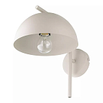 Бра бежевое с полукруглым плафоном Beige Wall Lamp варинант исполнения - 1 | Loft Concept в Ульяновске