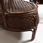 Комплект обеденный из ротанга Eloise grand варинант исполнения - 12 | Loft Concept в Ульяновске