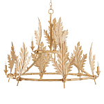 Люстра круглая Осенние листья Autumn Samples варинант исполнения - 2 | Loft Concept в Ульяновске