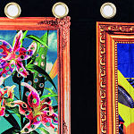 Штора Seletti Frames Right варинант исполнения - 1 | Loft Concept в Ульяновске