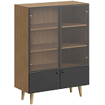 Витрина с изображением на дверцах Elise Cupboard варинант исполнения - 12 | Loft Concept в Ульяновске