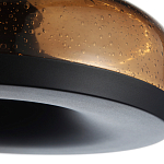 Подвесной светильник с стеклянным плафоном LED 42W 3000K Glass Textured Lampshade варинант исполнения - 5 | Loft Concept в Ульяновске