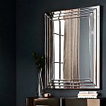 Зеркало в зеркальной раме Smooth Surface варинант исполнения - 1 | Loft Concept в Ульяновске