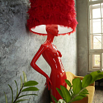 Лампа MANNEQUIN LAMP с абажуром созерцание силуэта варинант исполнения - 9 | Loft Concept в Ульяновске