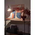 Настольная лампа с конусообразным плафоном Plum Table Lamp варинант исполнения - 3 | Loft Concept в Ульяновске