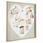 Рамка для фото  Heart Shape варинант исполнения - 1 | Loft Concept в Ульяновске