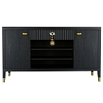 Комод-буфет Elsa Dreams Black с открытыми полками   варинант исполнения - 8 | Loft Concept в Ульяновске