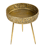 Столик дизайнерский Coth of gold варинант исполнения - 3 | Loft Concept в Ульяновске