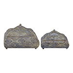 Набор из двух шкатулок с эффектом патинирования Austronesian Caskets варинант исполнения - 1 | Loft Concept в Ульяновске