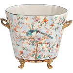 Фарфоровое кашпо Cew Zo варинант исполнения - 1 | Loft Concept в Ульяновске