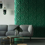 Гипсовая 3D Панель M-40 варинант исполнения - 2 | Loft Concept в Ульяновске