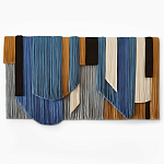 Абстрактное Панно из нитей Thread panel Abstraction II варинант исполнения - 2 | Loft Concept в Ульяновске
