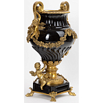 Ваза фарфоровая Black Gold варинант исполнения - 2 | Loft Concept в Ульяновске