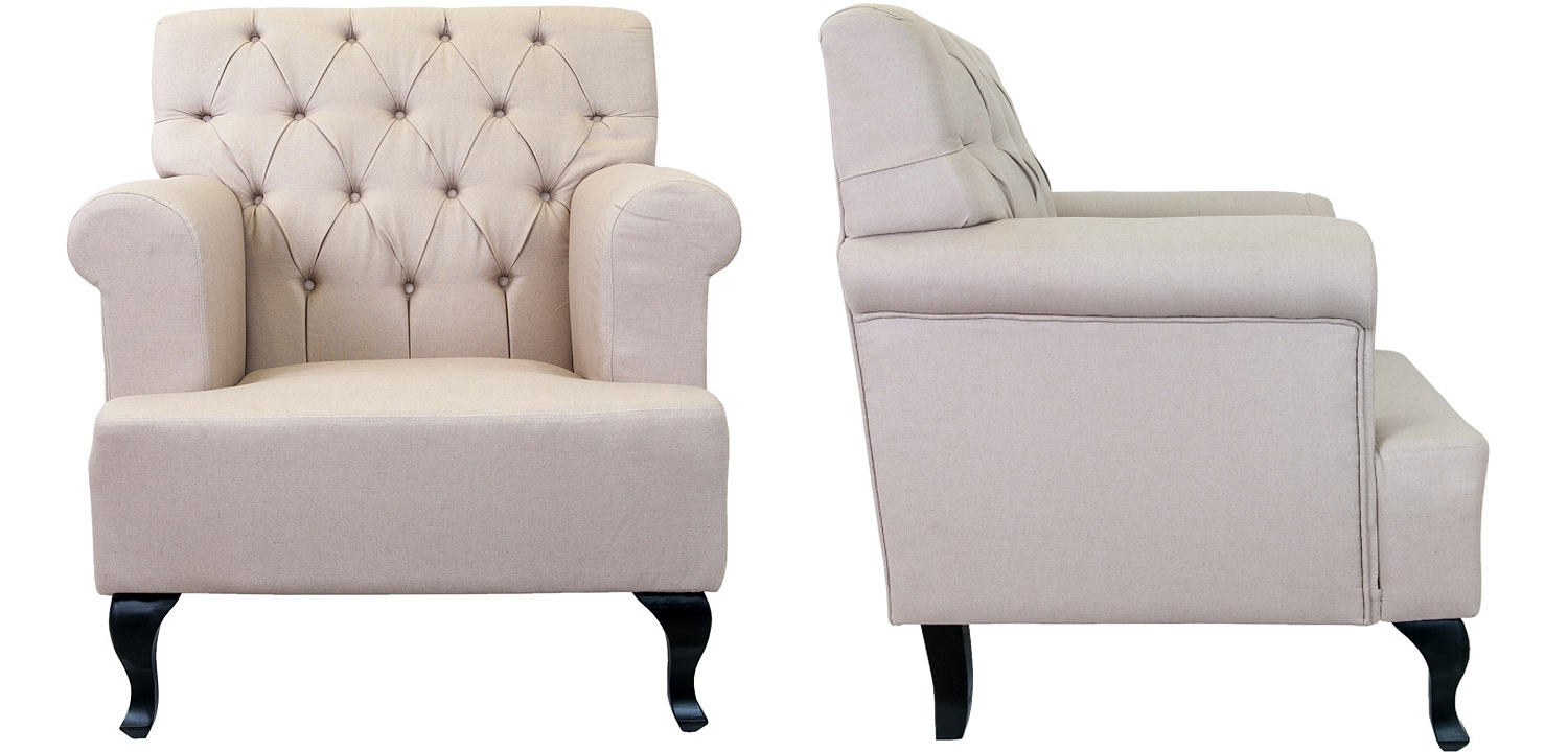 Кресло Jurben Armchair beige Кресло Jurben Armchair beige - Loft-Concept в Ульяновске