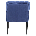 Кресло Addison Chic Armchair deep blue velour варинант исполнения - 3 | Loft Concept в Ульяновске