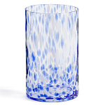 Ваза из стекла с пятнистым эффектом Brighter than the Stars варинант исполнения - 1 | Loft Concept в Ульяновске