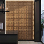 Гипсовая 3D панель с принтографией PM-103 варинант исполнения - 2 | Loft Concept в Ульяновске