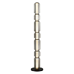 Торшер с дымчатым плафоном Jarrty варинант исполнения - 3 | Loft Concept в Ульяновске