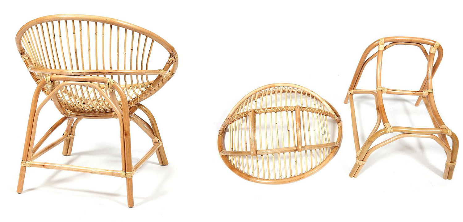 Кресло Rattan Wicker Chair - Loft-Concept в Ульяновске