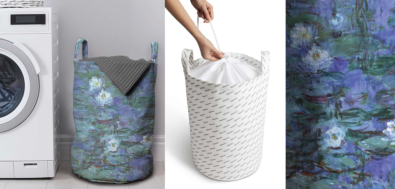 Корзина Lilies Impressionism Basket - Loft-Concept в Ульяновске