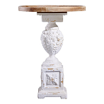 Приставной столик с резным античным узором Antique Engraving варинант исполнения - 2 | Loft Concept в Ульяновске