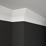 Гладкий карниз KT-12 варинант исполнения - 1 | Loft Concept в Ульяновске