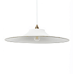 Подвесной вязаный белый светильник «Токио»  варинант исполнения - 1 | Loft Concept в Ульяновске