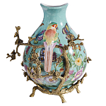 Кувшин с птичкой и  цветочным рисунком Blue Garden варинант исполнения - 3 | Loft Concept в Ульяновске