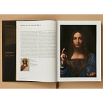 Большой подпрочный альбом Леонардо да Винчи Leonardo. The Complete Paintings and Drawings XXL варинант исполнения - 5 | Loft Concept в Ульяновске