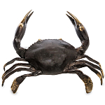 Статуэтка из бронзы в виде краба Animals Bronze варинант исполнения - 2 | Loft Concept в Ульяновске