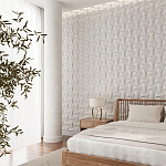 Гипсовая 3D Панель M-09 варинант исполнения - 4 | Loft Concept в Ульяновске