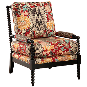 Кресло Tibetan Tiger Armchair