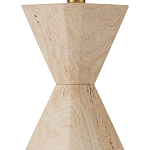 Настольная лампа с фигурным основанием Chiseled варинант исполнения - 1 | Loft Concept в Ульяновске