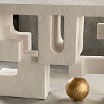 Консоль природной формы White Sirius Console варинант исполнения - 1 | Loft Concept в Ульяновске