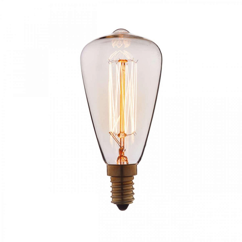 Лампочка Loft Edison Retro Bulb №16 60 W  в Ульяновске | Loft Concept 