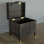 Сундук Eye Elsa Dreams Walnut варинант исполнения - 2 | Loft Concept в Ульяновске