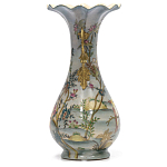 Ваза фарфоровая с попугаями Gaya варинант исполнения - 3 | Loft Concept в Ульяновске