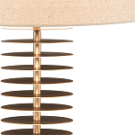 Настольная лампа с корпусом из металлических дисков Skyscraper варинант исполнения - 1 | Loft Concept в Ульяновске