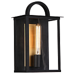 Бра прямоугольной формы черное Loft Industrial Orthogonal варинант исполнения - 1 | Loft Concept в Ульяновске