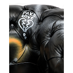 Диван в Лофт Честерфильд граффити из винтажной кожи GRAFFITI PARA Chesterfield варинант исполнения - 7 | Loft Concept в Ульяновске