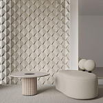 Гипсовая 3D Панель DRAGON SCALE - B варинант исполнения - 1 | Loft Concept в Ульяновске