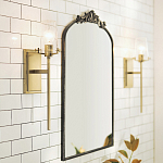 Бра с прозрачным стеклянным плафоном Kichler варинант исполнения - 6 | Loft Concept в Ульяновске