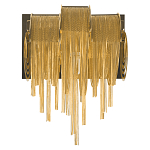 Бра с перфорированными металлическими дугами и цепочками 22 см Atlantis Chain варинант исполнения - 3 | Loft Concept в Ульяновске