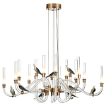 Люстра с декоративными птицами Ganthea D 93 см варинант исполнения - 2 | Loft Concept в Ульяновске