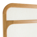 Ширма из массива дуба и ткани Arcuri Screen варинант исполнения - 4 | Loft Concept в Ульяновске