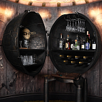 Бар Steampunk Light Bulb Tester  варинант исполнения - 9 | Loft Concept в Ульяновске