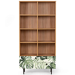 Широкий стеллаж с принтом Elise Rack варинант исполнения - 2 | Loft Concept в Ульяновске