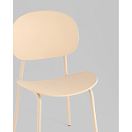 Стул Edie пластик бежевый варинант исполнения - 2 | Loft Concept в Ульяновске