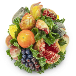 Статуэтка Fruit Mix With Basket варинант исполнения - 2 | Loft Concept в Ульяновске