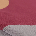 Плед из хлопка с абстрактным принтом Elysian Flow Ember варинант исполнения - 4 | Loft Concept в Ульяновске